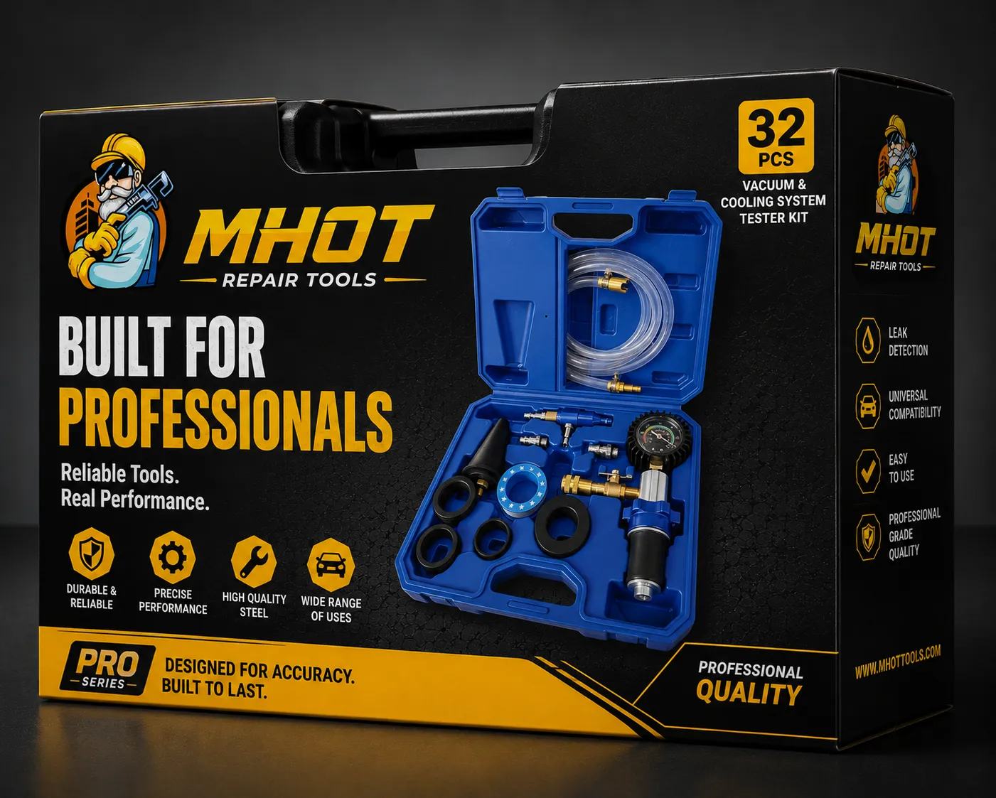 MHOT Quality Assurance - CE Certified Automotive Tools