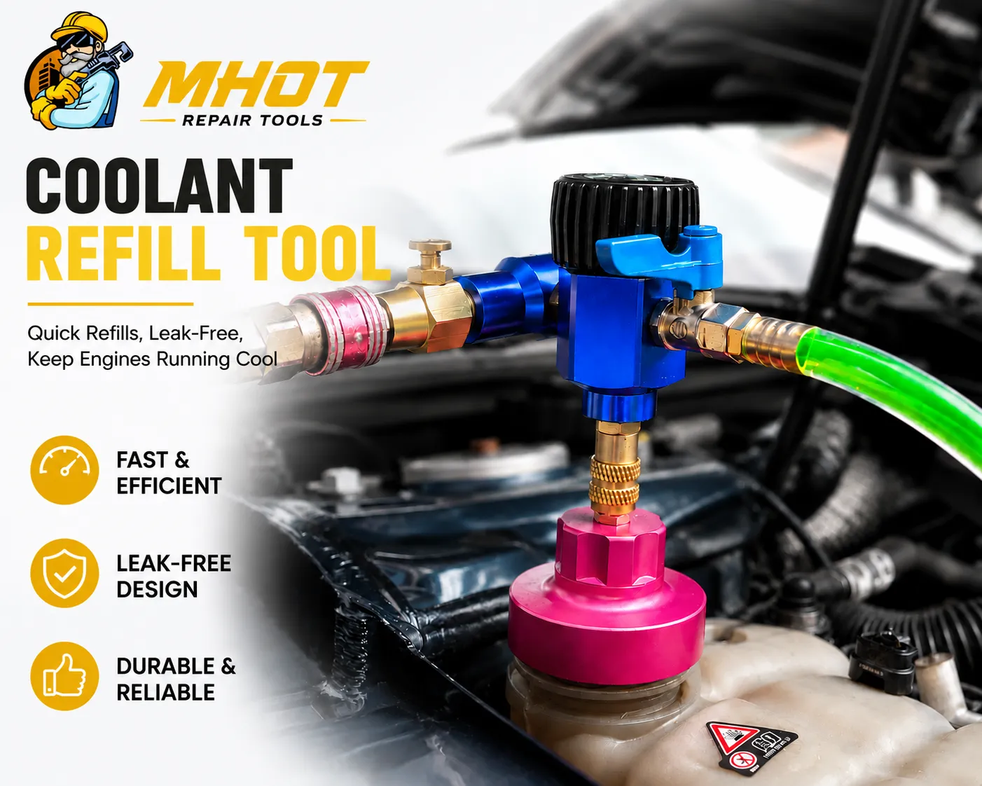 Global Shipping - MHOT Automotive Tools